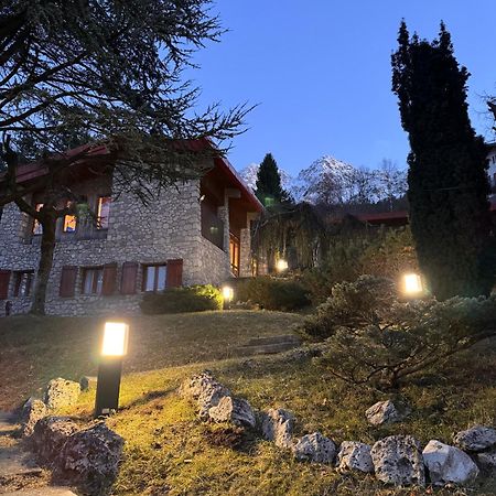 Villa Drago Chalet Oltre il Colle Luaran gambar