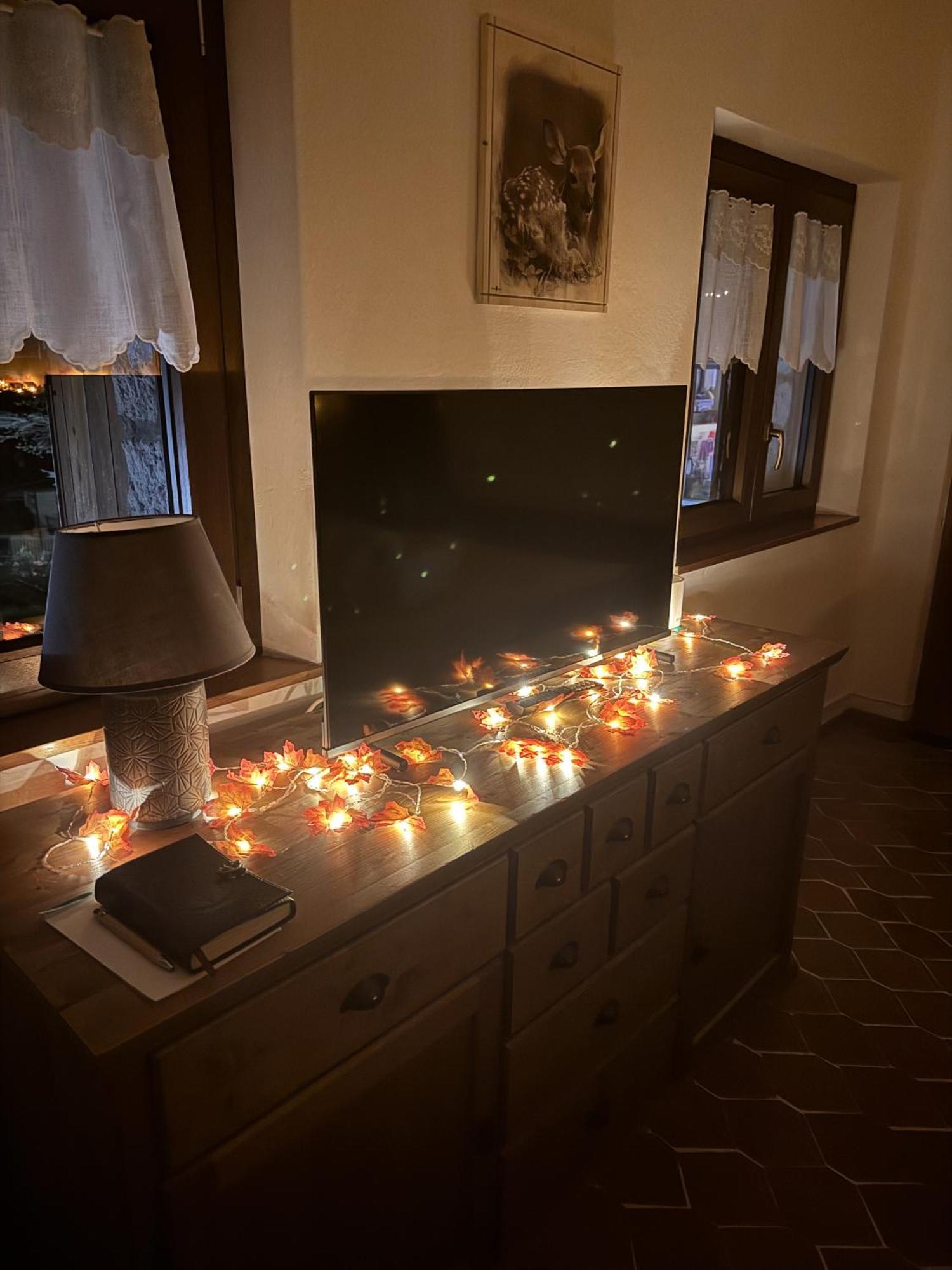 Villa Drago Chalet Oltre il Colle Luaran gambar