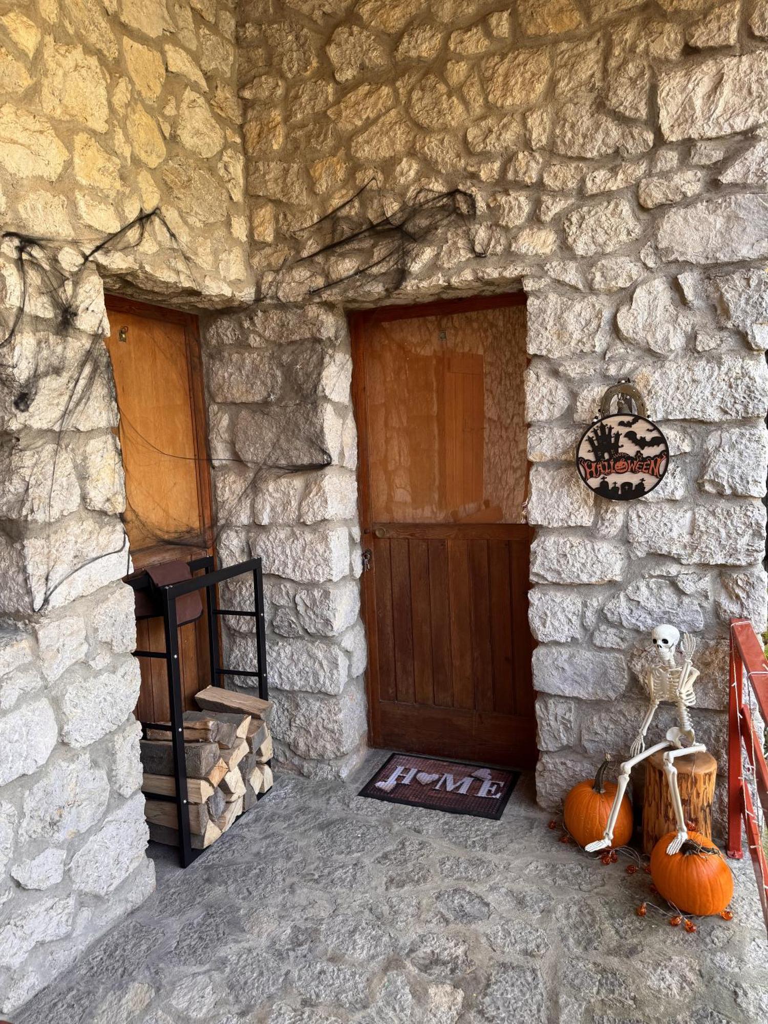 Villa Drago Chalet Oltre il Colle Luaran gambar