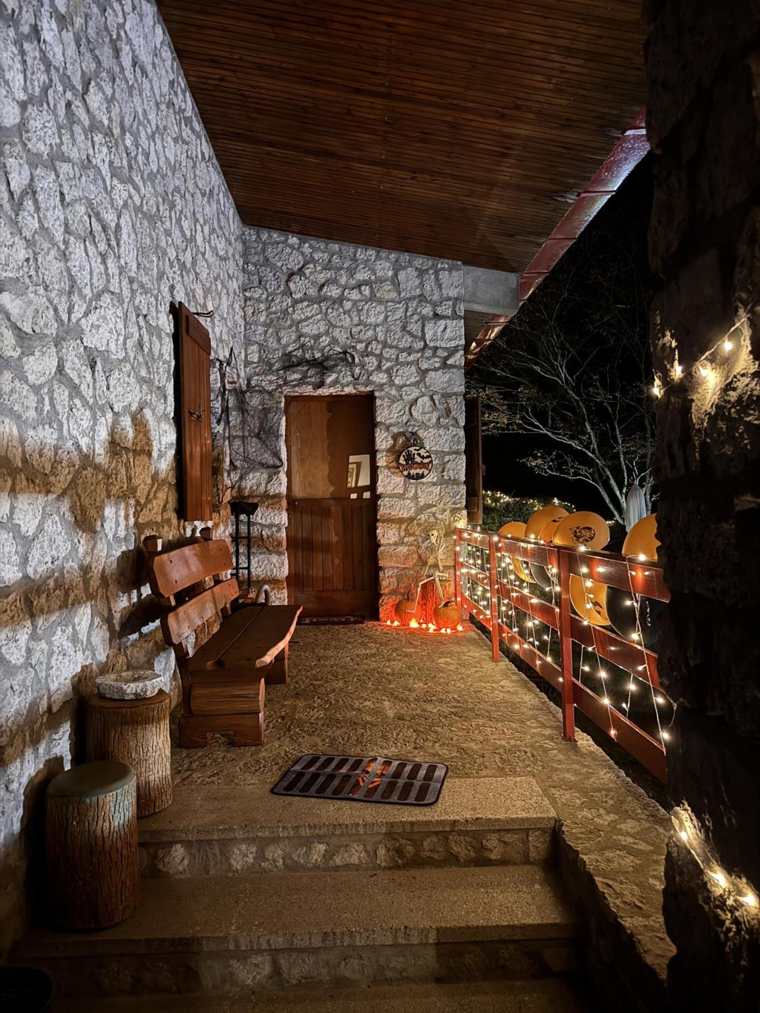 Villa Drago Chalet Oltre il Colle Luaran gambar