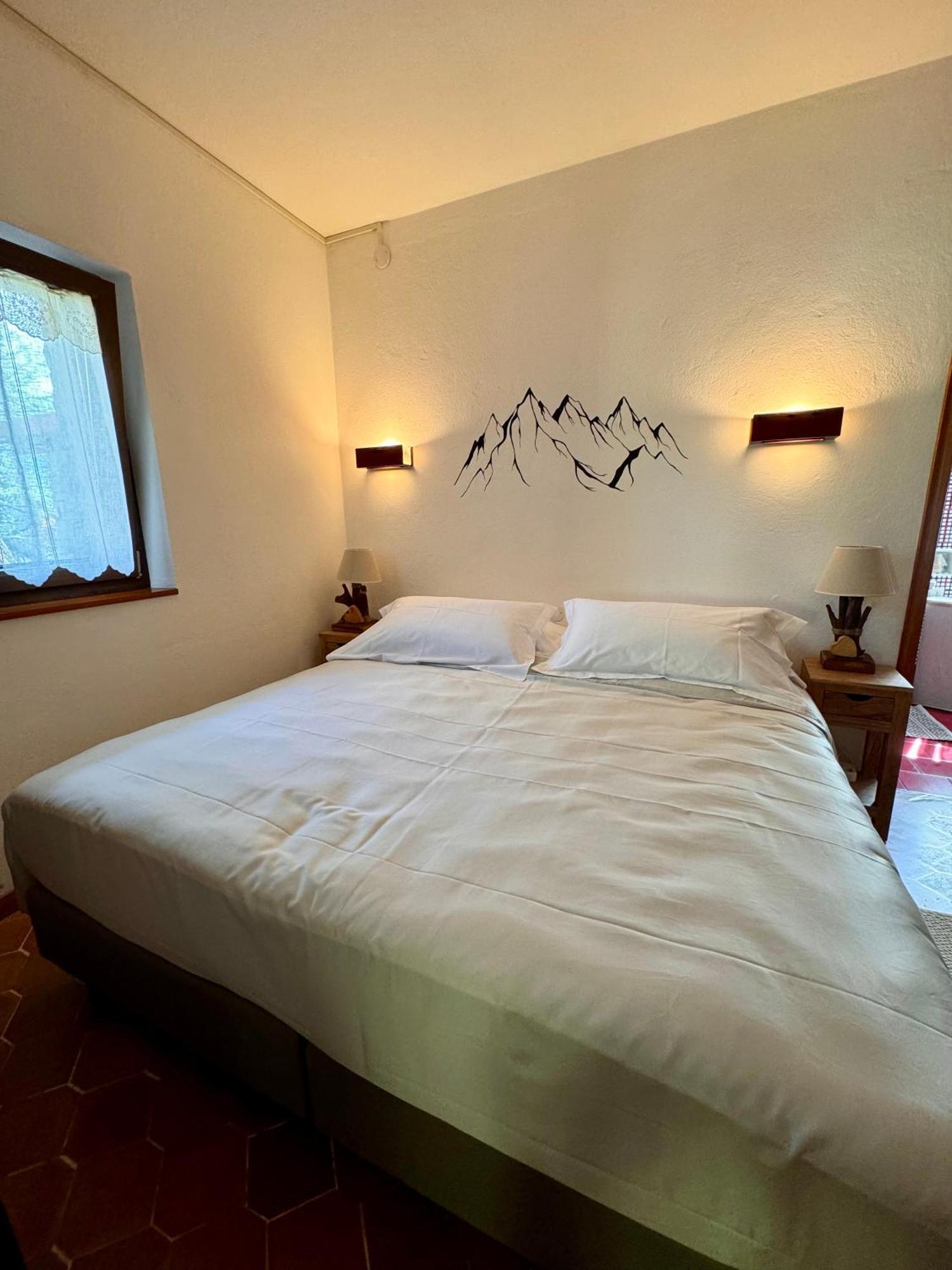 Villa Drago Chalet Oltre il Colle Luaran gambar