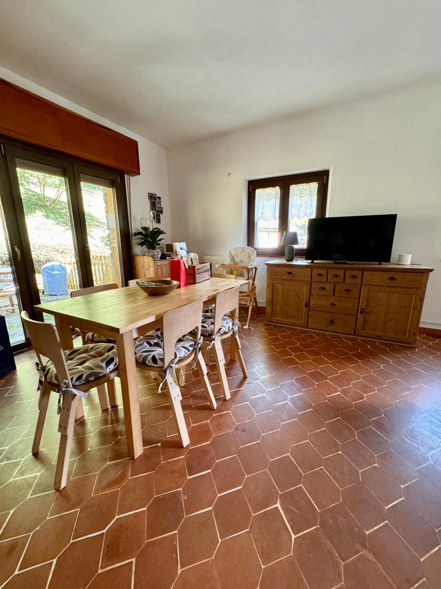Villa Drago Chalet Oltre il Colle Luaran gambar