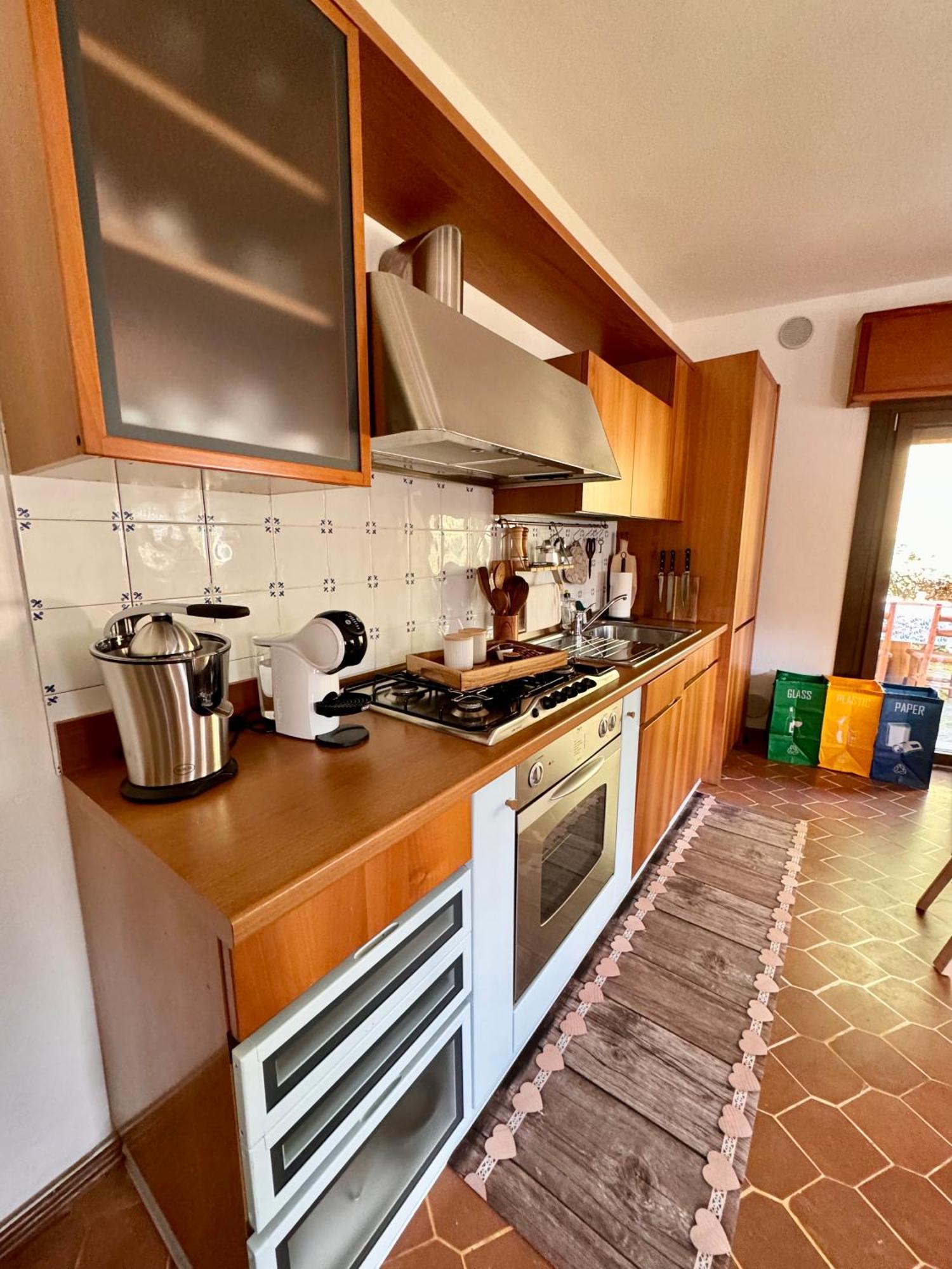 Villa Drago Chalet Oltre il Colle Luaran gambar
