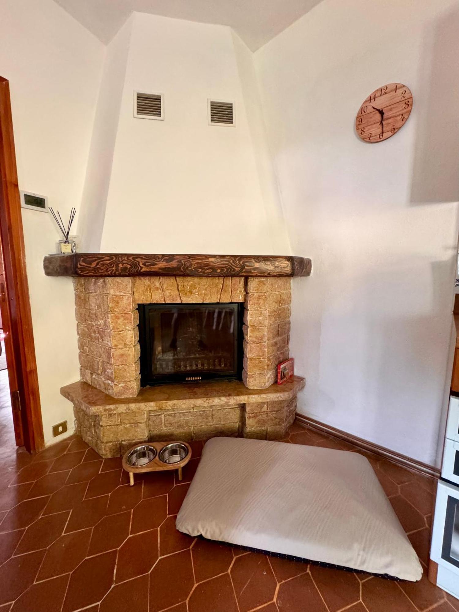 Villa Drago Chalet Oltre il Colle Luaran gambar