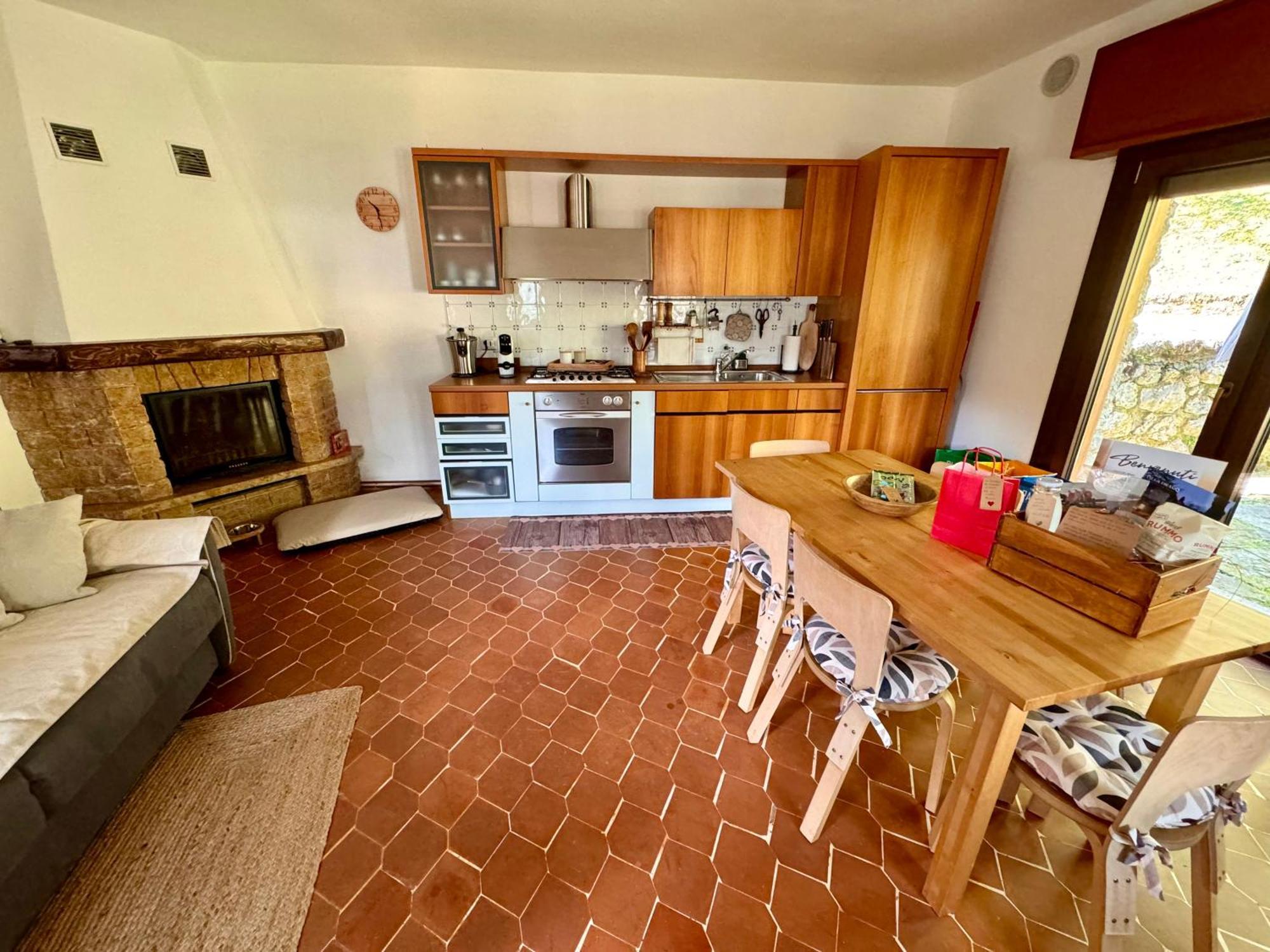 Villa Drago Chalet Oltre il Colle Luaran gambar