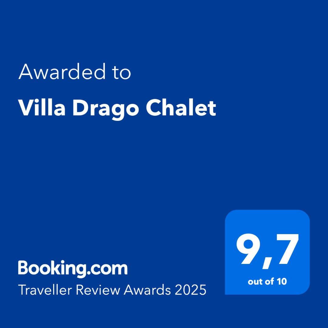Villa Drago Chalet Oltre il Colle Luaran gambar